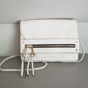 White Express Clutch